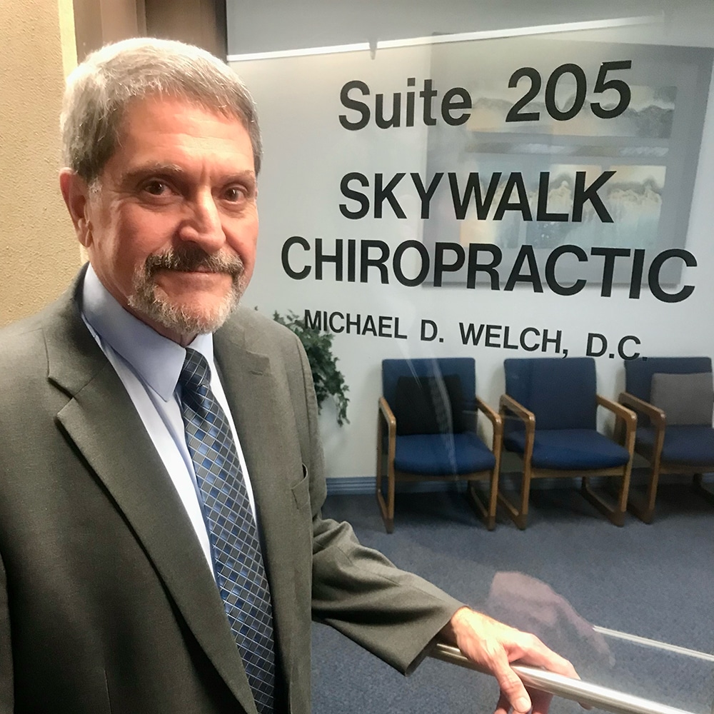 Dr. Michael D. Welch, D.C. at Skywalk Chiropractic
